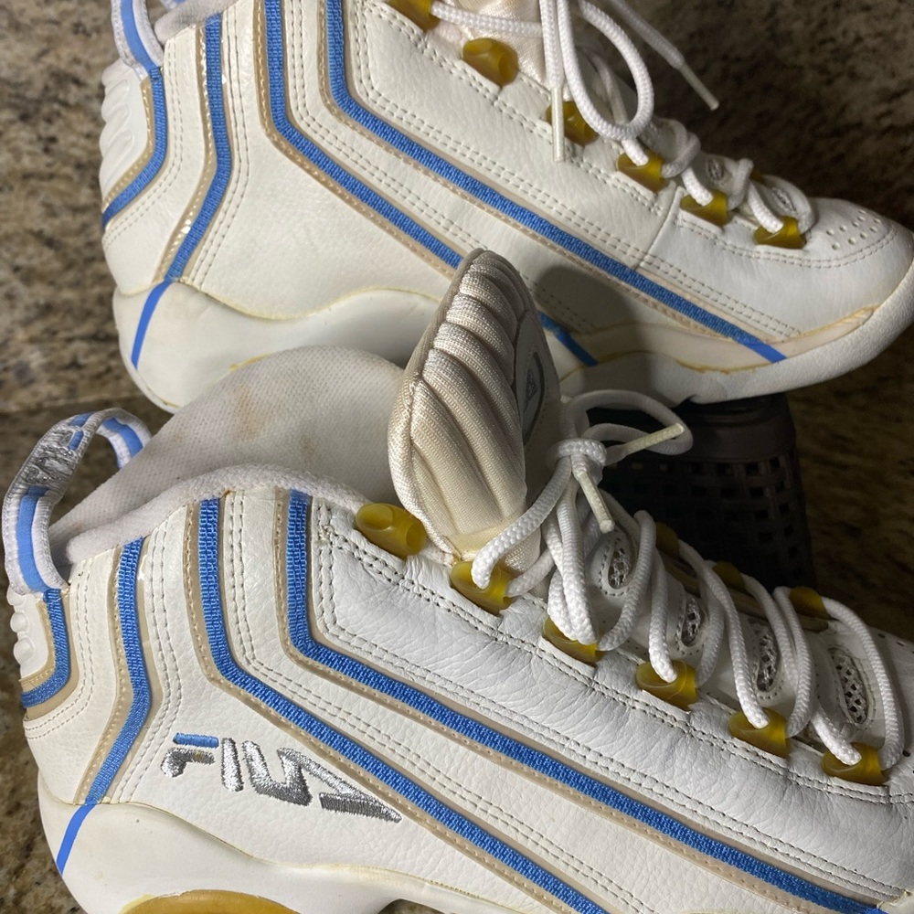 RARE VINTAGE 1997 FILA STACK SIZE 9 OG STACKHOUSE BUBBLES MASHBURN HILL - Picture 9 of 12